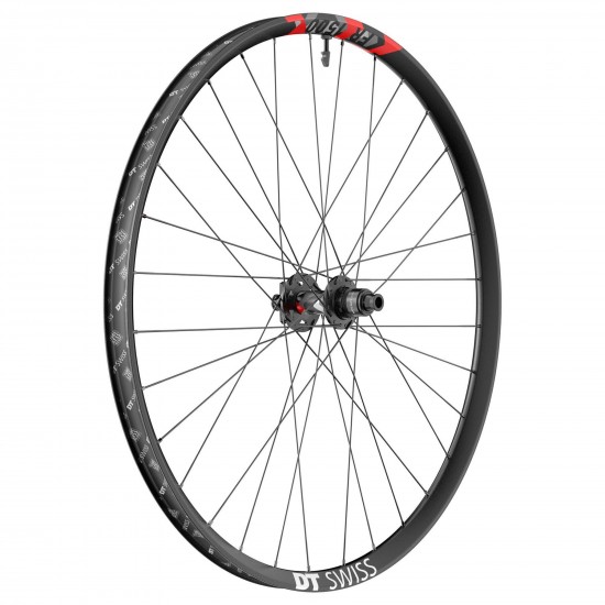 DT Swiss FR 1500 wheel, 30 mm rim, 12 x 148 mm BOOST axle, 27.5 inch rear
