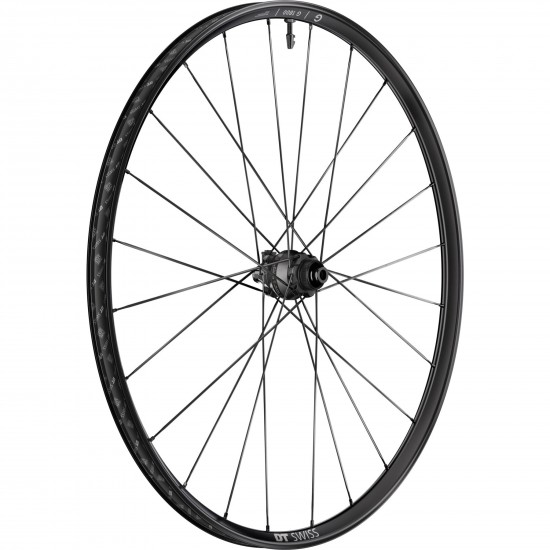 DT Swiss G 1800 SPLINE disc brake wheel, clincher 20 x 26 mm, Dynamo, 700c front
