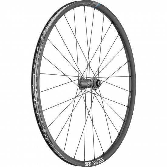 DT Swiss HU 1900 wheel, 25 mm rim, 100mm QR axle, 700c front DT Swiss HU 1900 wheel, 25 mm rim, 100mm QR axle, 700c front