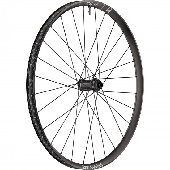 DT Swiss HX 1700 wheel, 30 mm rim, 15 x 110 m BOOST axle, 29 inch front