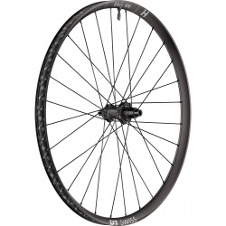 DT Swiss HX 1700 wheel, 30 mm rim, 12 x 148 mm axle, DEG DF, 27.5 inch rear SRAM XD