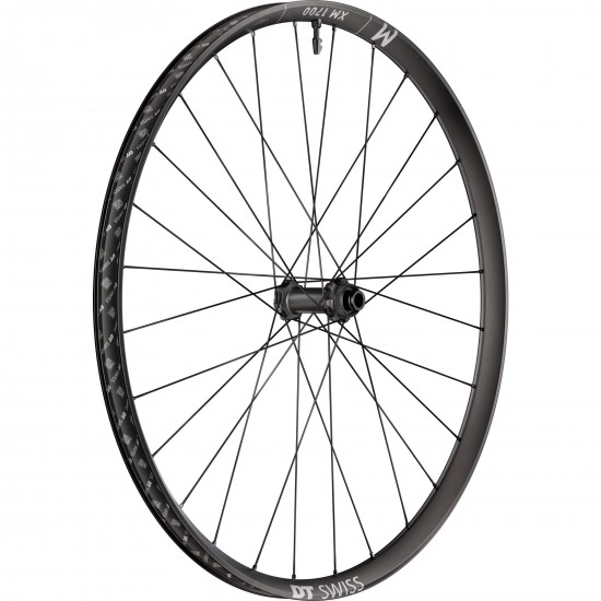 DT Swiss XM 1700 wheel, 30 mm rim, 15 x 110 m BOOST axle, 29 inch front