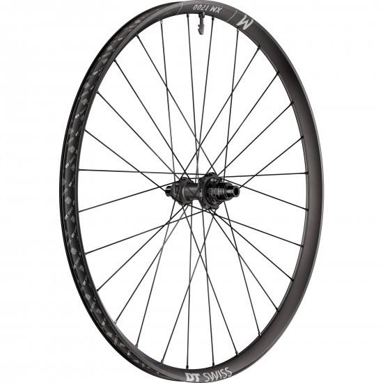 DT Swiss XM 1700 wheel, 30 mm rim, 12 x 148 mm BOOST axle , 29 inch rear Sram XD DT Swiss XM 1700 wheel, 30 mm rim, 12 x 148 mm BOOST axle , 29 inch rear Sram XD