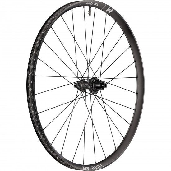 DT Swiss XM 1700 wheel, 30 mm rim, 12 x 148 mm BOOST axle , 29 inch rear MICRO SPLINE