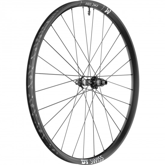DT Swiss XMC 1200 wheel, 30 mm Carbon rim, BOOST, MICRO SPLINE / XD, 29 inch rear DT Swiss XMC 1200 wheel, 30 mm Carbon rim, BOOST, MICRO SPLINE / XD, 29 inch rear