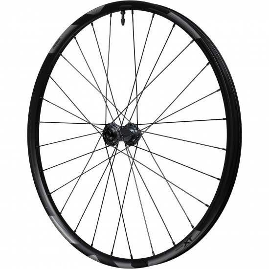 Shimano XT M8200 27.5 in (650b) XT wheel, 15x110mm E-thru, Center Lock disc, front Shimano XT M8200 27.5 in (650b) XT wheel, 15x110mm E-thru, Center Lock disc, front