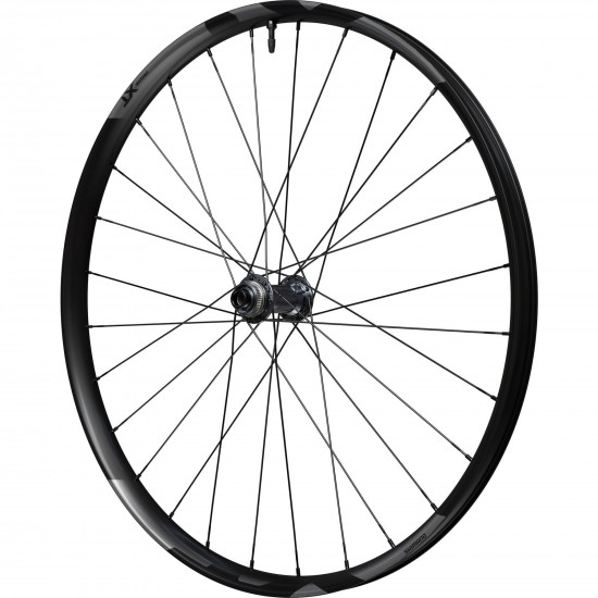 Shimano XT M8200 29er XT wheel, 15x110mm E-thru, Center Lock disc, front