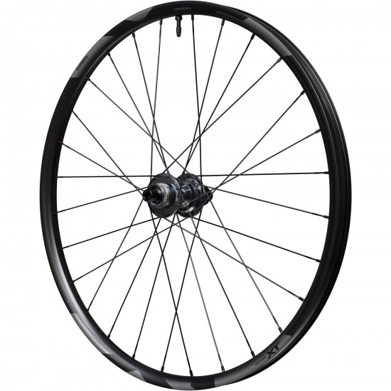 Shimano XT M8200 27.5 in (650b) XT wheel, 12-speed, 12x148mm, Center Lock disc, rear Shimano XT M8200 27.5 in (650b) XT wheel, 12-speed, 12x148mm, Center Lock disc, rear