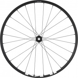 Shimano WH-MT500 MTB wheel, 29er, 15 x 100 mm thru-axle, front, black Shimano WH-MT500 MTB wheel, 29er, 15 x 100 mm thru-axle, front, black