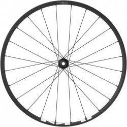 Shimano WH-MT500 MTB wheel, 29er, 15 x 110 mm boost thru-axle, front, black Shimano WH-MT500 MTB wheel, 29er, 15 x 110 mm boost thru-axle, front, black
