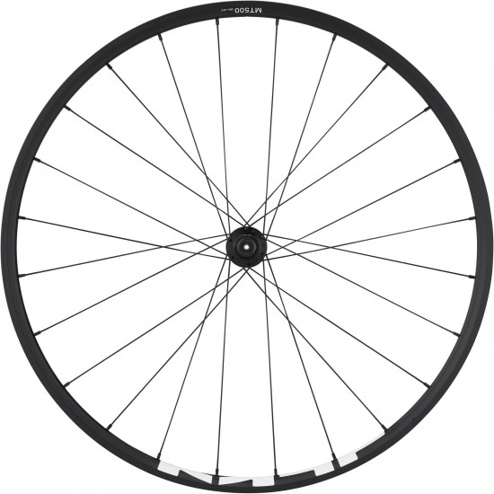 Shimano WH-MT500 MTB wheel, 29er, Q/R front, black