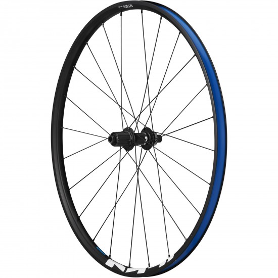 Shimano WH-MT500 MTB wheel, 27.5 in (650B), 12 x 142 mm E-thru, rear, black Shimano WH-MT500 MTB wheel, 27.5 in (650B), 12 x 142 mm E-thru, rear, black
