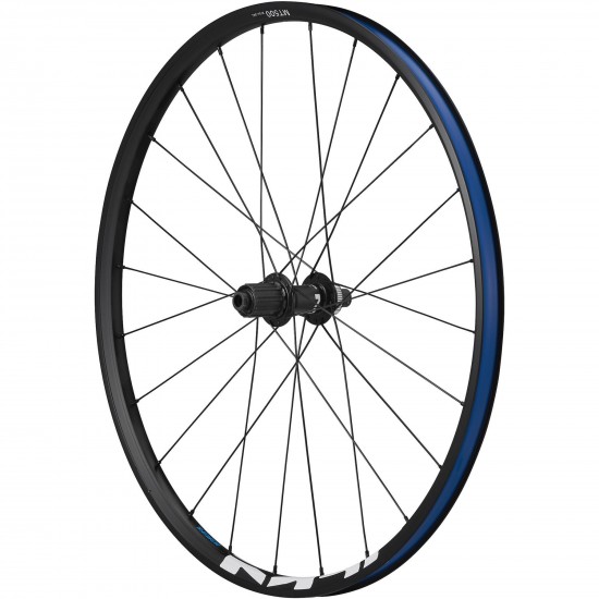 Shimano WH-MT500 MTB wheel, 27.5 in (650B), 12 x 148 mm boost E-thru, rear, black