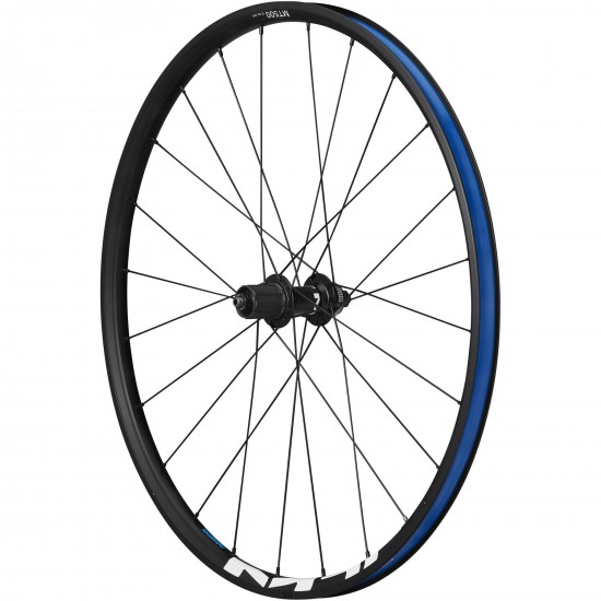 Shimano WH-MT500 MTB wheel, 27.5 in (650B), 135 mm Q/R, rear, black Shimano WH-MT500 MTB wheel, 27.5 in (650B), 135 mm Q/R, rear, black