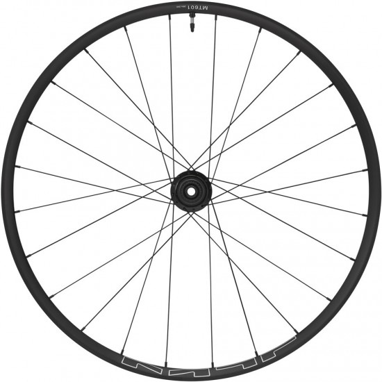 Shimano WH-MT601 tubeless compatible wheel, 12-speed, 29er, 12x142mm axle, rear, black