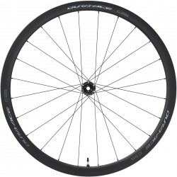 Shimano WH-R9270-C36-TL Dura-Ace disc Carbon clincher 36 mm, front 12x100 mm Shimano WH-R9270-C36-TL Dura-Ace disc Carbon clincher 36 mm, front 12x100 mm