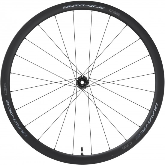 Shimano WH-R9270-C36-TL Dura-Ace disc Carbon clincher 36 mm, front 12x100 mm Shimano WH-R9270-C36-TL Dura-Ace disc Carbon clincher 36 mm, front 12x100 mm