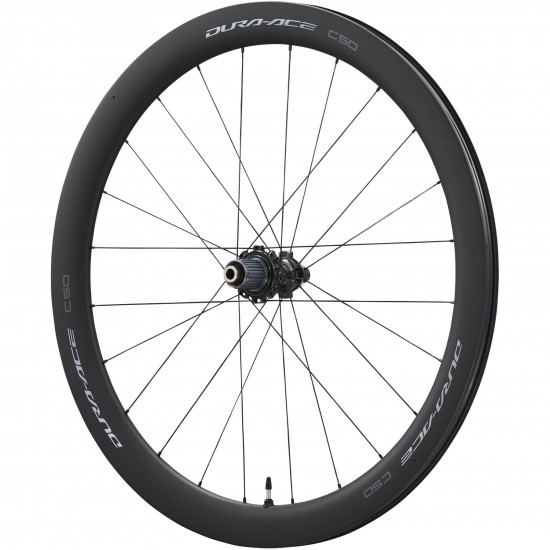 Shimano WH-R9270-C50-TL Dura-Ace disc Carbon clincher 50 mm, 12-speed L2 rear 12x142 mm
