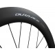 Shimano WH-R9270-C60-TL Dura-Ace disc Carbon clincher 60 mm, front 12x100 mm Shimano WH-R9270-C60-TL Dura-Ace disc Carbon clincher 60 mm, front 12x100 mm