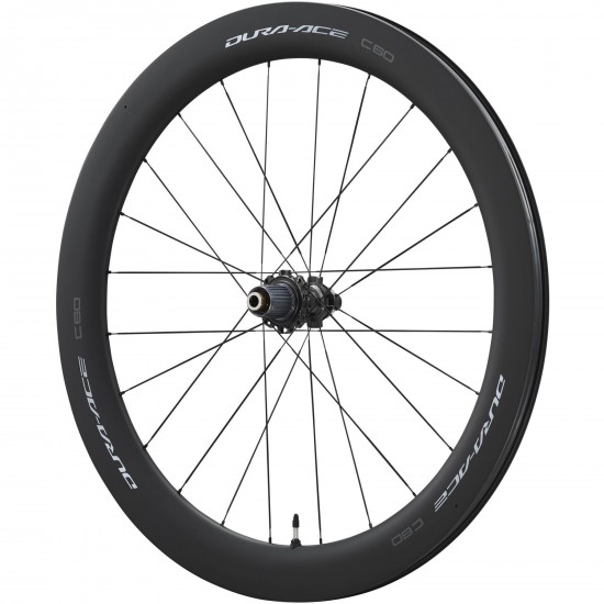 Shimano WH-R9270-C60-TL Dura-Ace disc Carbon clincher 60 mm, 12-speed L2 rear 12x142 mm