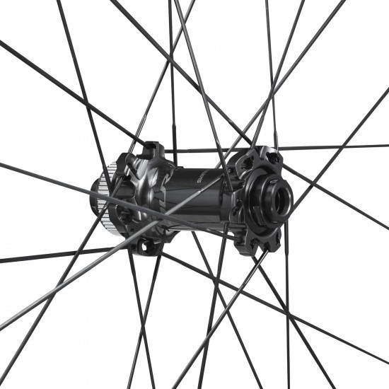 Shimano WH-R9270-C50-TL Dura-Ace disc Carbon clincher 50 mm, front 12x100 mm