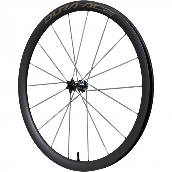 Shimano WH-R9370-C36-TL Dura-Ace CL/disc Carbon clincher 36 mm, front 12x100 mm