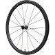 Shimano WH-R9370-C36-TL Dura-Ace CL/disc Carbon clincher 36 mm, front 12x100 mm