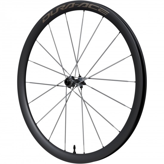 Shimano WH-R9370-C36-TL Dura-Ace CL/disc Carbon clincher 36 mm, front 12x100 mm