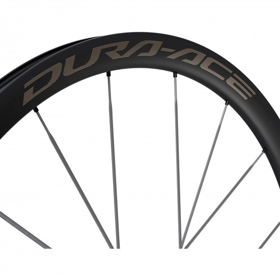 Shimano WH-R9370-C36-TL Dura-Ace CL/disc Carbon clincher 36 mm, front 12x100 mm
