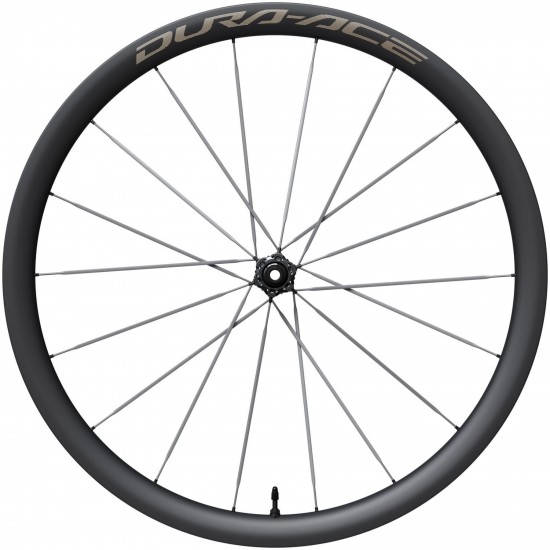Shimano WH-R9370-C36-TL Dura-Ace CL/disc Carbon clincher 36 mm, front 12x100 mm