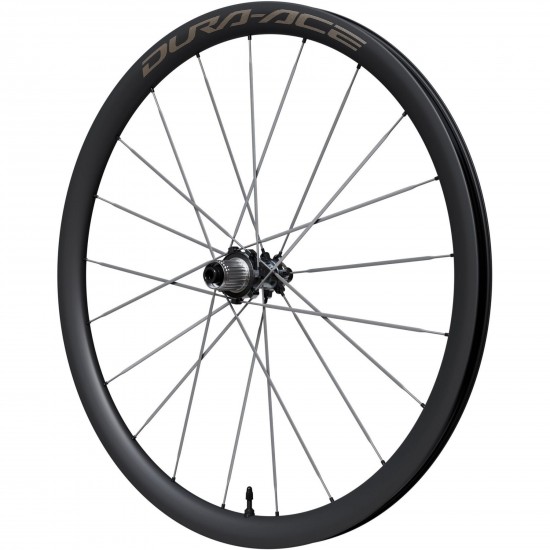 Shimano WH-R9370-C36-TL Dura-Ace CL/disc Carbon clincher 36 mm, 12-speed L2 rear 12x142