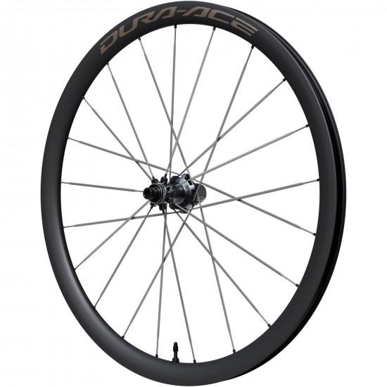 Shimano WH-R9370-C36-TL Dura-Ace CL/disc Carbon clincher 36 mm, 12-speed L2 rear 12x142