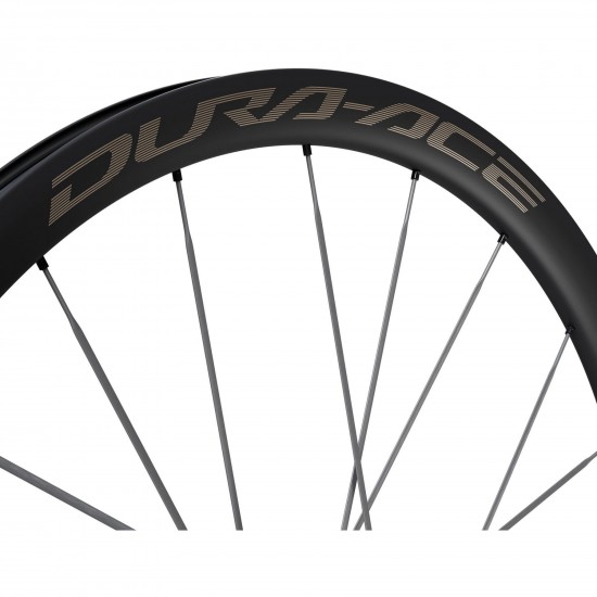 Shimano WH-R9370-C36-TL Dura-Ace CL/disc Carbon clincher 36 mm, 12-speed L2 rear 12x142