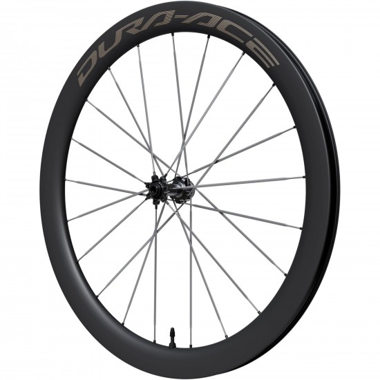 Shimano WH-R9370-C50-TL Dura-Ace CL/disc Carbon clincher 50 mm, front 12x100 mm