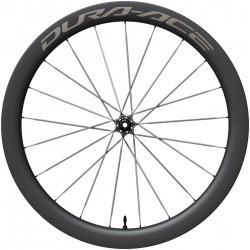 Shimano WH-R9370-C50-TL Dura-Ace CL/disc Carbon clincher 50 mm, front 12x100 mm Shimano WH-R9370-C50-TL Dura-Ace CL/disc Carbon clincher 50 mm, front 12x100 mm