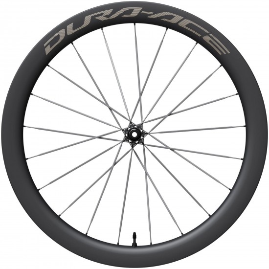 Shimano WH-R9370-C50-TL Dura-Ace CL/disc Carbon clincher 50 mm, front 12x100 mm