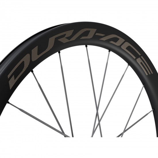 Shimano WH-R9370-C50-TL Dura-Ace CL/disc Carbon clincher 50 mm, 12-speed L2 rear 12x142