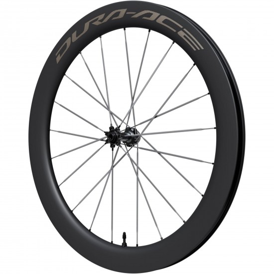 Shimano WH-R9370-C60-TL Dura-Ace CL/disc Carbon clincher 60 mm, front 12x100 mm