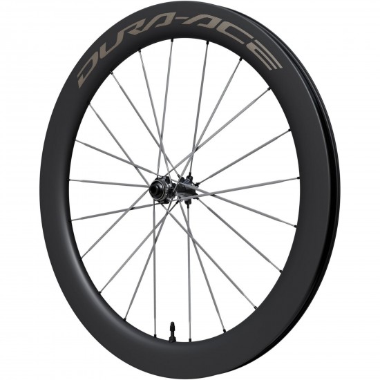 Shimano WH-R9370-C60-TL Dura-Ace CL/disc Carbon clincher 60 mm, front 12x100 mm