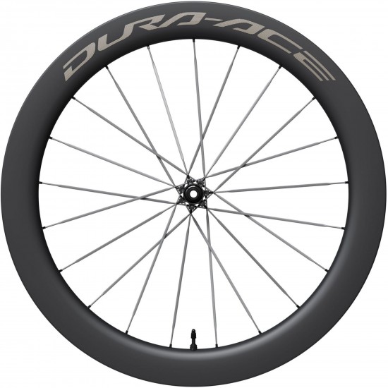 Shimano WH-R9370-C60-TL Dura-Ace CL/disc Carbon clincher 60 mm, front 12x100 mm