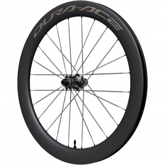 Shimano WH-R9370-C60-TL Dura-Ace CL/disc Carbon clincher 60 mm, 12-speed L2 rear 12x142