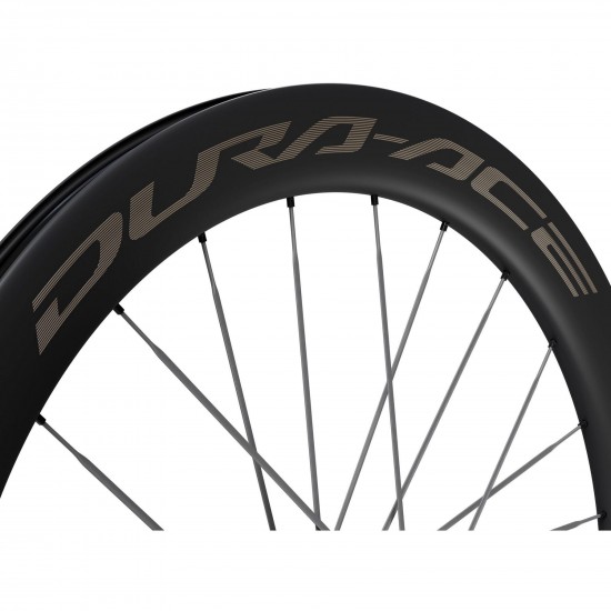 Shimano WH-R9370-C60-TL Dura-Ace CL/disc Carbon clincher 60 mm, 12-speed L2 rear 12x142