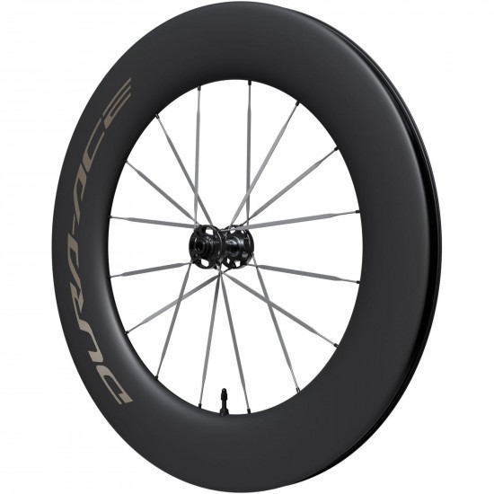 Shimano WH-R9370-C99-TL Dura-Ace CL/disc Carbon clincher 99 mm, front 12x100 mm