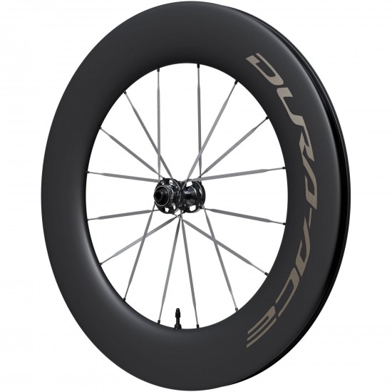 Shimano WH-R9370-C99-TL Dura-Ace CL/disc Carbon clincher 99 mm, front 12x100 mm