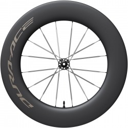 Shimano WH-R9370-C99-TL Dura-Ace CL/disc Carbon clincher 99 mm, front 12x100 mm Shimano WH-R9370-C99-TL Dura-Ace CL/disc Carbon clincher 99 mm, front 12x100 mm