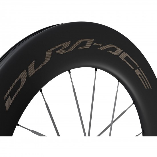 Shimano WH-R9370-C99-TL Dura-Ace CL/disc Carbon clincher 99 mm, front 12x100 mm