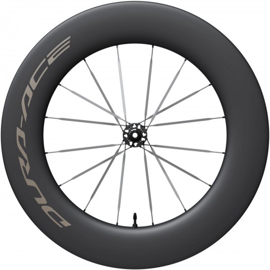 Shimano WH-R9370-C99-TL Dura-Ace CL/disc Carbon clincher 99 mm, front 12x100 mm