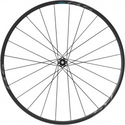 Shimano RS370 tubeless compatible wheel for Centre-Lock disc rotor, 12x100mm axle, front Shimano RS370 tubeless compatible wheel for Centre-Lock disc rotor, 12x100mm axle, front