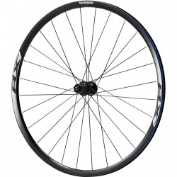 Shimano WH-RX010 Disc Road Wheel, Clincher 24 mm, 11-Speed, Black, Rear Shimano WH-RX010 Disc Road Wheel, Clincher 24 mm, 11-Speed, Black, Rear