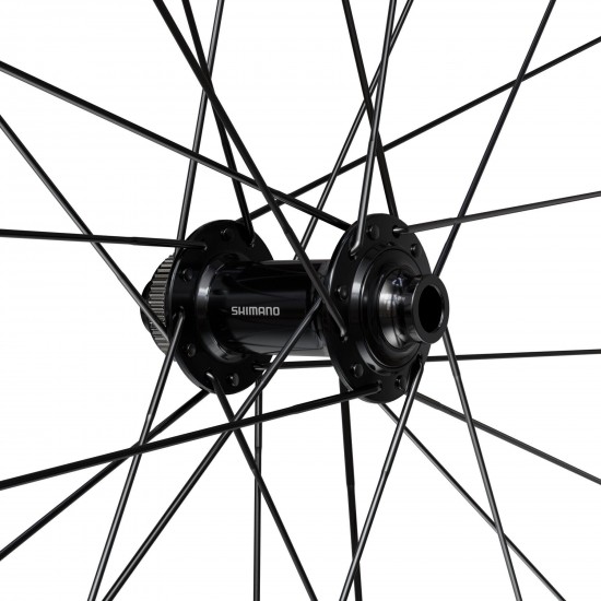 Shimano WH-RX180 tubeless ready CL disc clincher wheel, 700C, front 12 x 100 mm